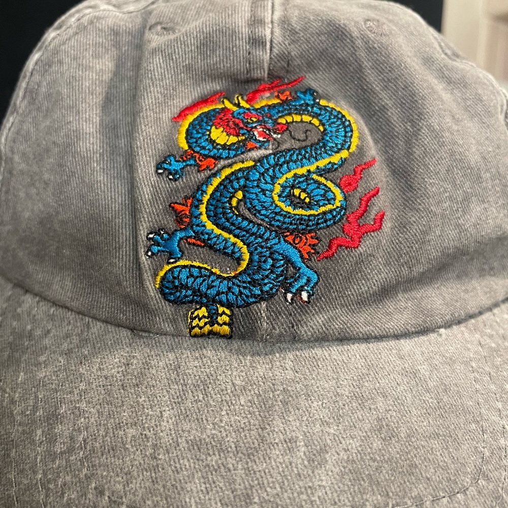 sol dragon baseball hat - Picture 2 of 5